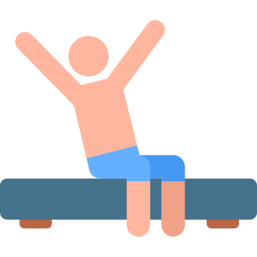 stretching after waking up